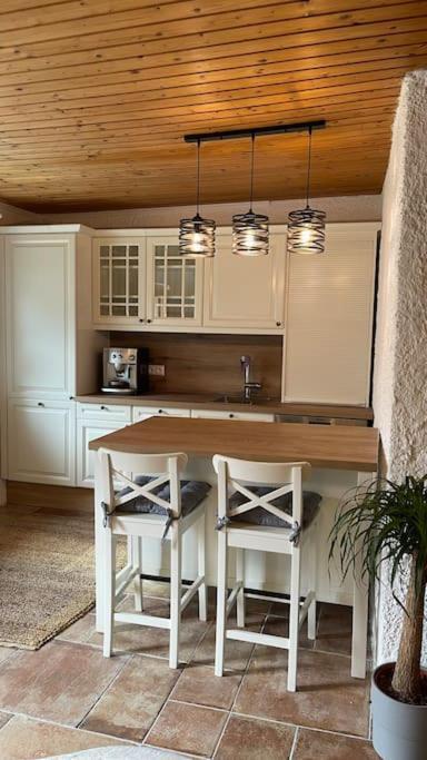 Charmantes Cottage Appartement Pottelsdorf المظهر الخارجي الصورة